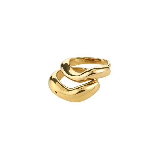CALLAWAY Wavy Ring Set