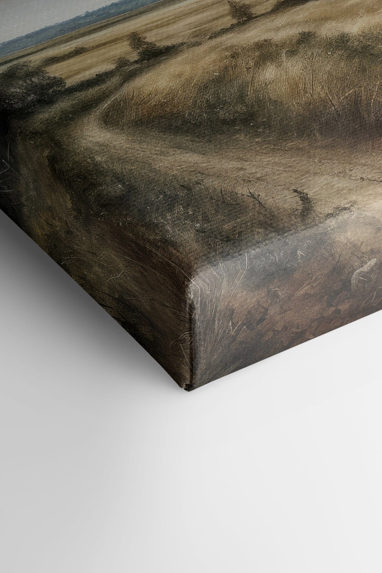 MOODY BREEZES, Oeuvre sur toile étiré