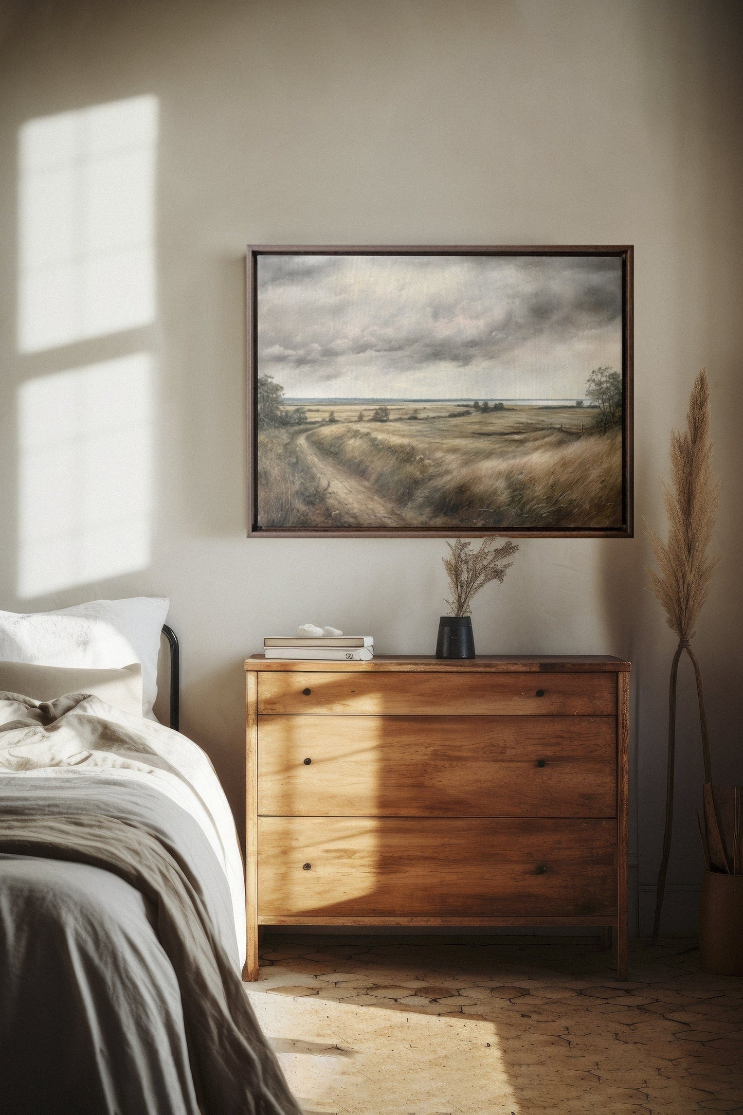 MOODY BREEZES, Oeuvre sur toile étiré