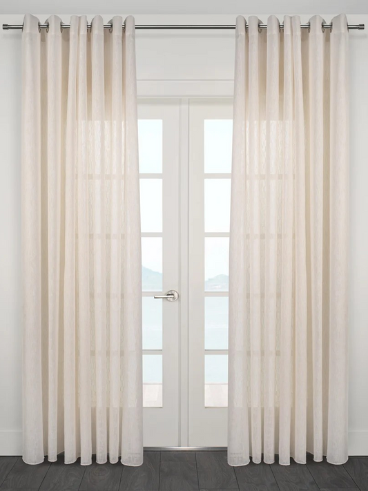 Taranto Curtain - Linen