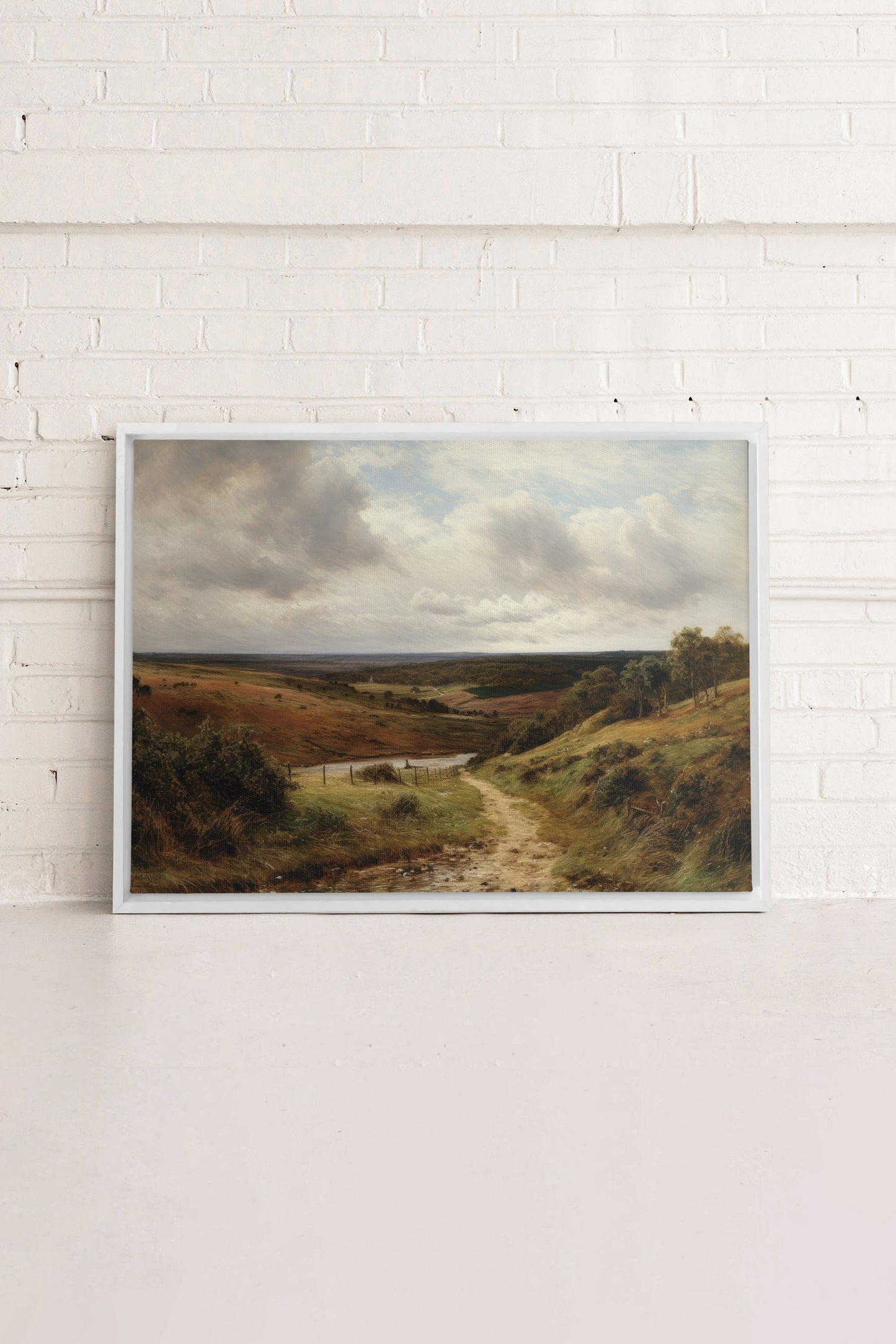 WANDERLUST LANE, Oeuvre sur toile étiré