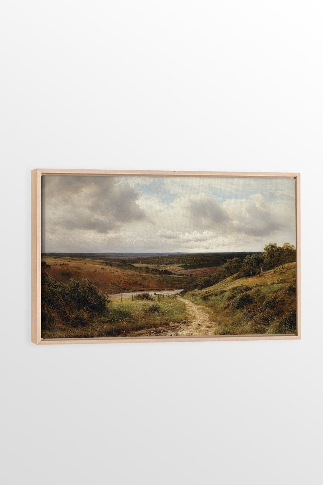 WANDERLUST LANE, Oeuvre sur toile étiré