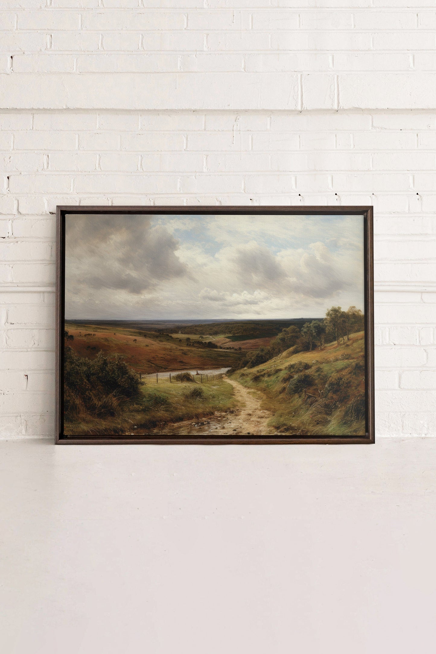 WANDERLUST LANE, Oeuvre sur toile étiré