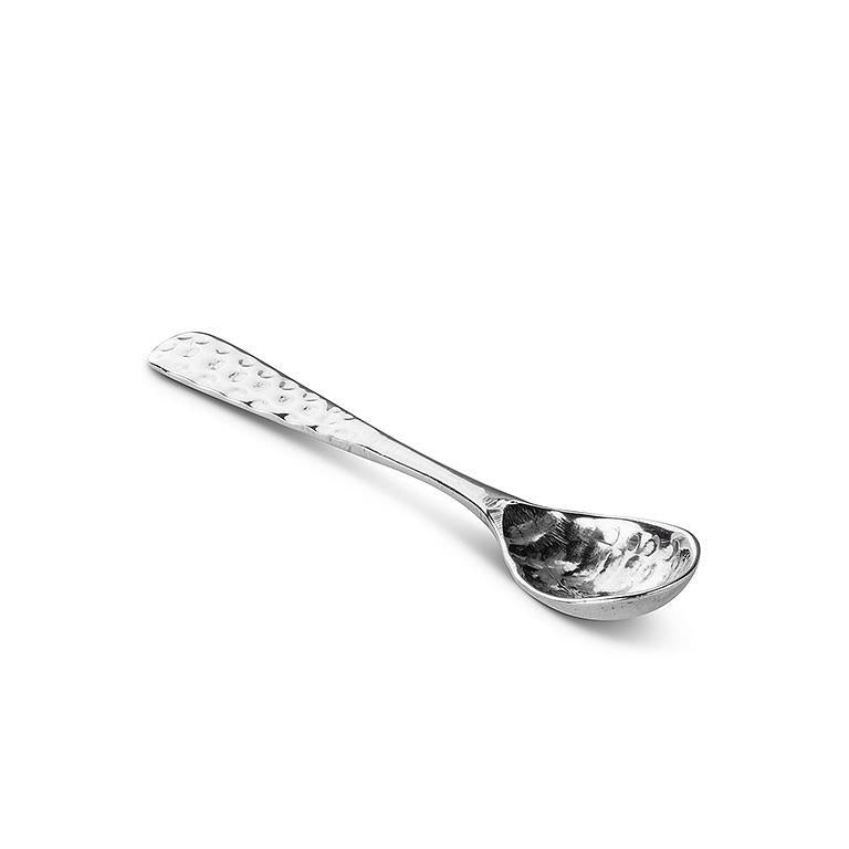 Hammered teaspoon - Silver