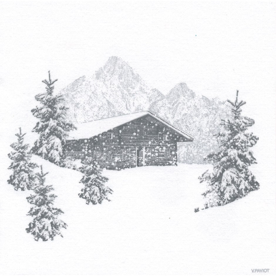 Serviette de table Paviot - Refuge
