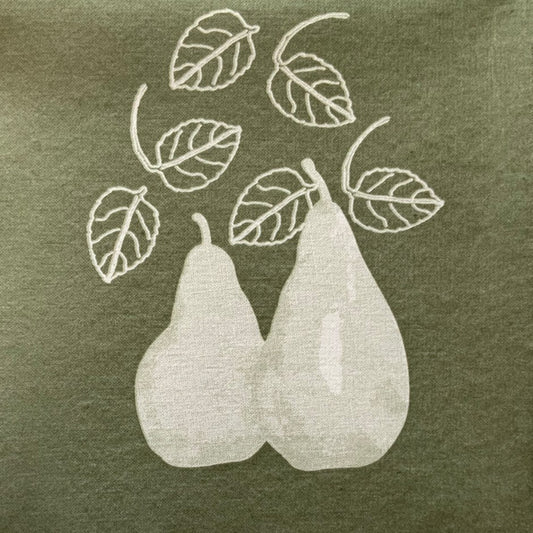 Serviette de table Paviot - Poire Vert
