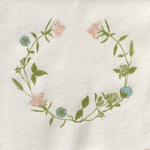 Serviette de table Paviot - Fleurs des prés