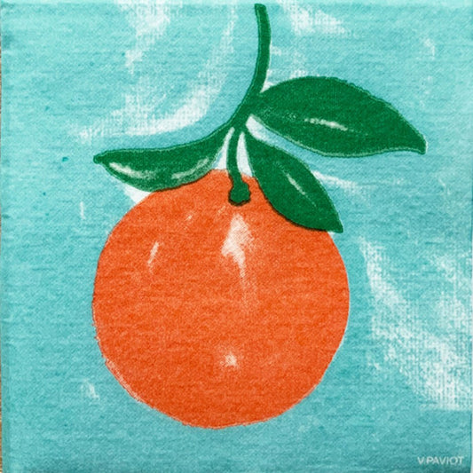 Paviot isfahan flower napkins