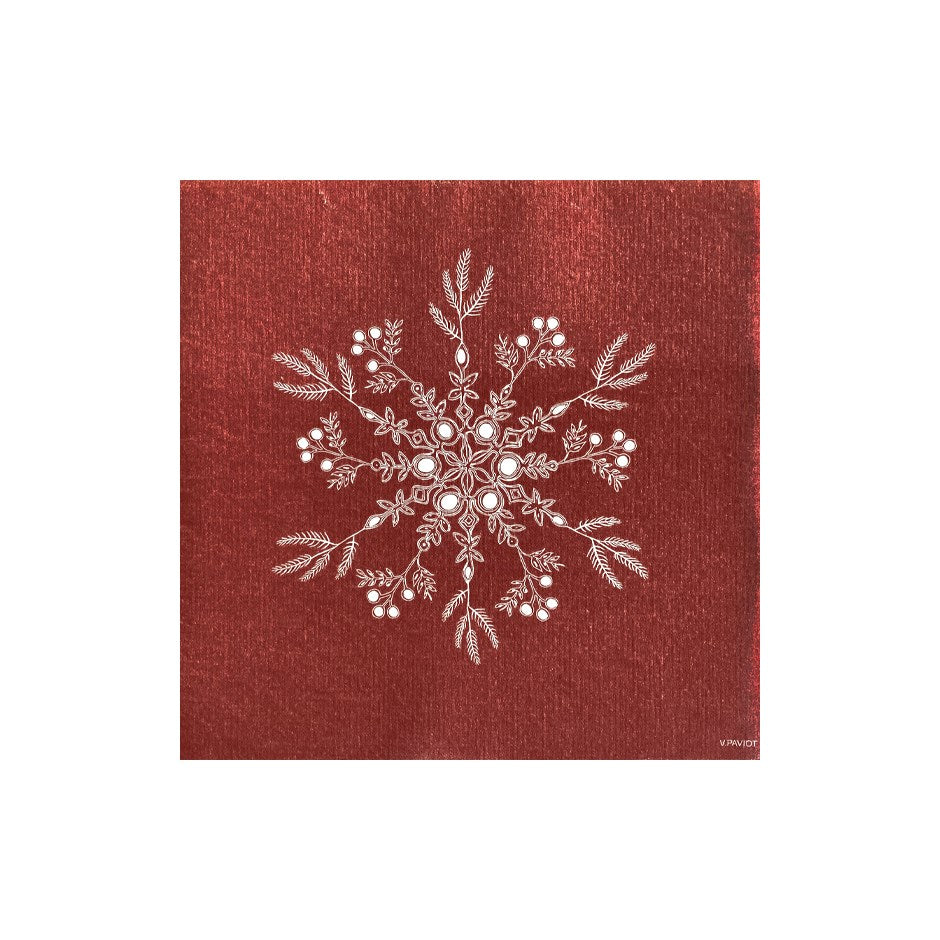 Paviot line napkin - Gray