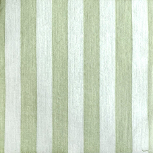 Paviot Napkin - Olive Stripe
