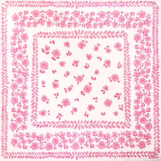 Paviot Napkin - Pink Bandana