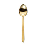 Small spoon with hammered handle