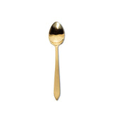 Small spoon with hammered handle