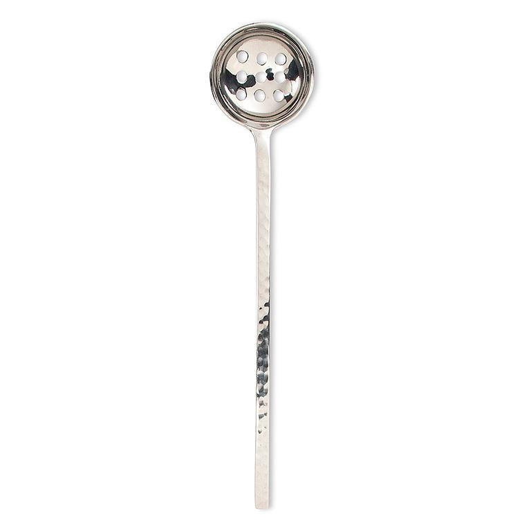 Olive spoon - Silver