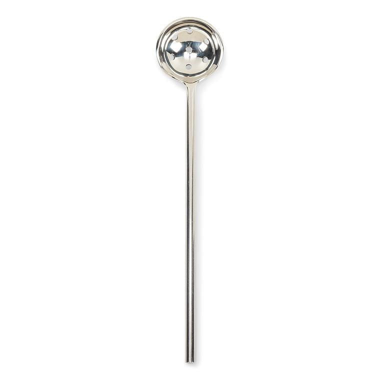 Cuillère à olives classique argent