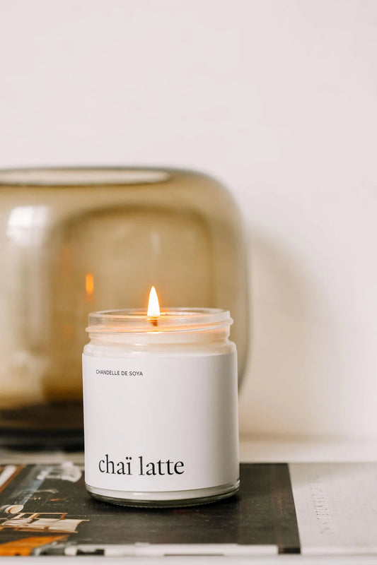 Soy Candle - Chai Latte