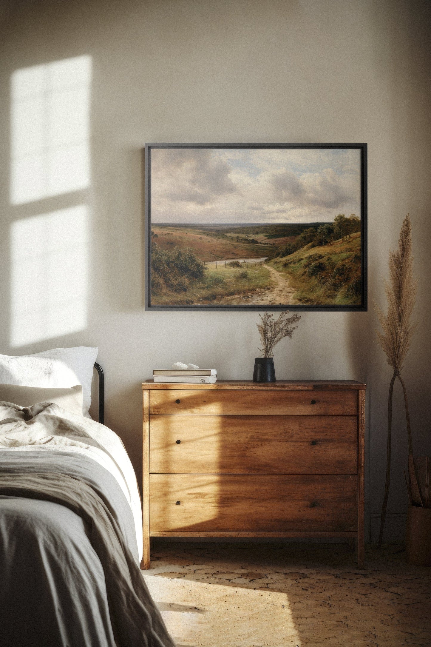WANDERLUST LANE, Oeuvre sur toile étiré