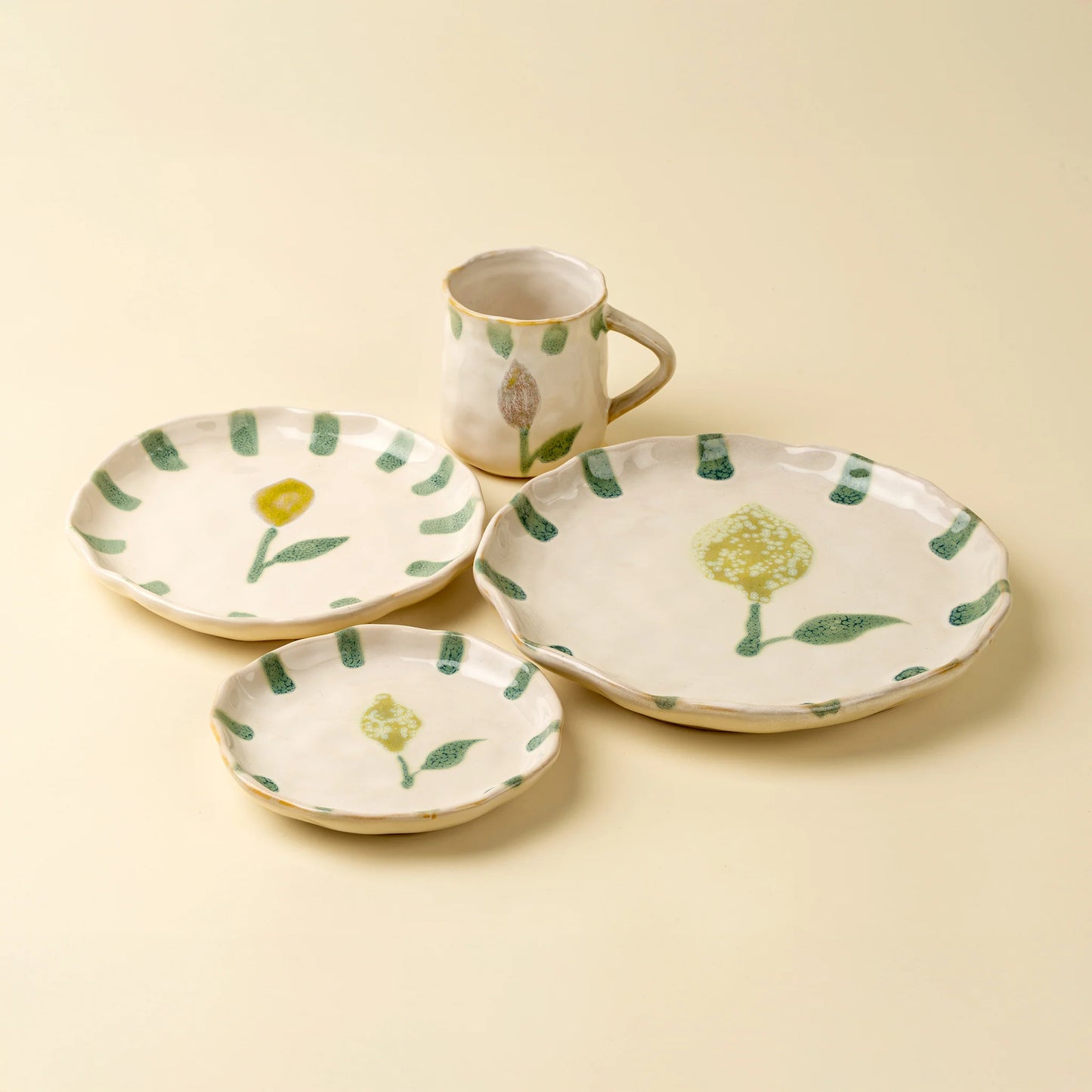 Assiette Lemon - Medium