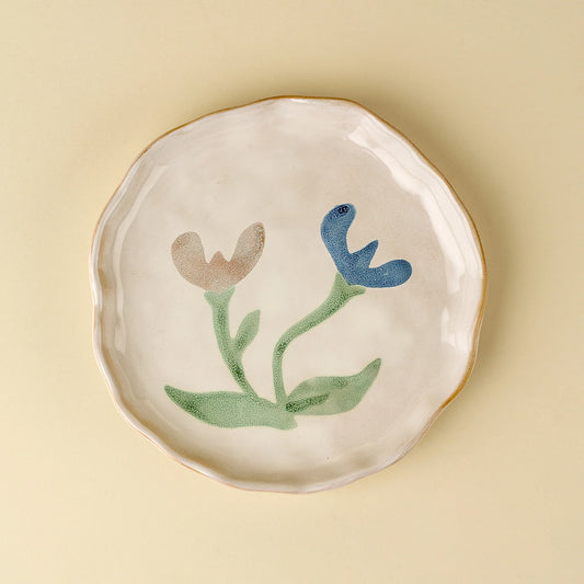 Assiette Iris - Medium