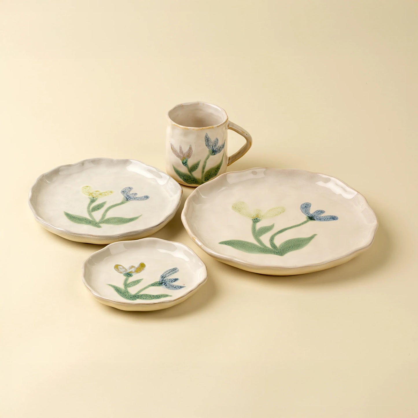 Assiette Iris - Medium