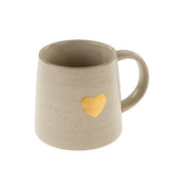 Tasse à Coeur Doré