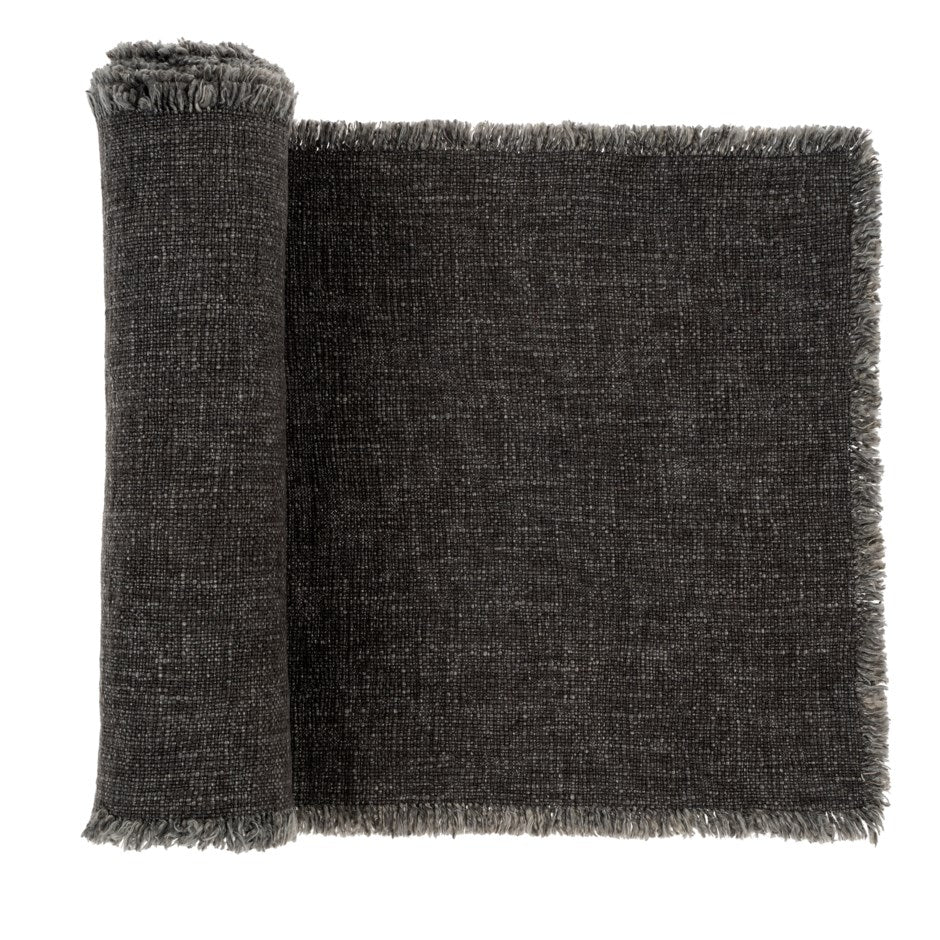 Selena Table Runner - Dark Grey