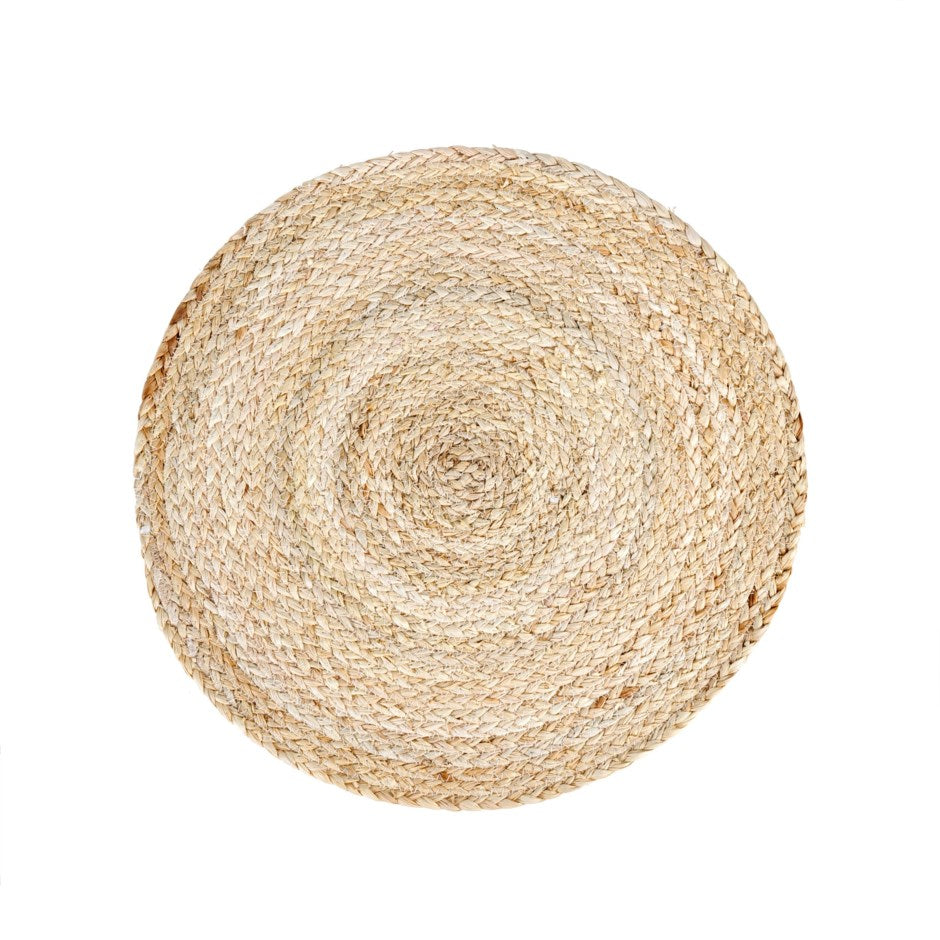 Napperon rond en jute - Maja