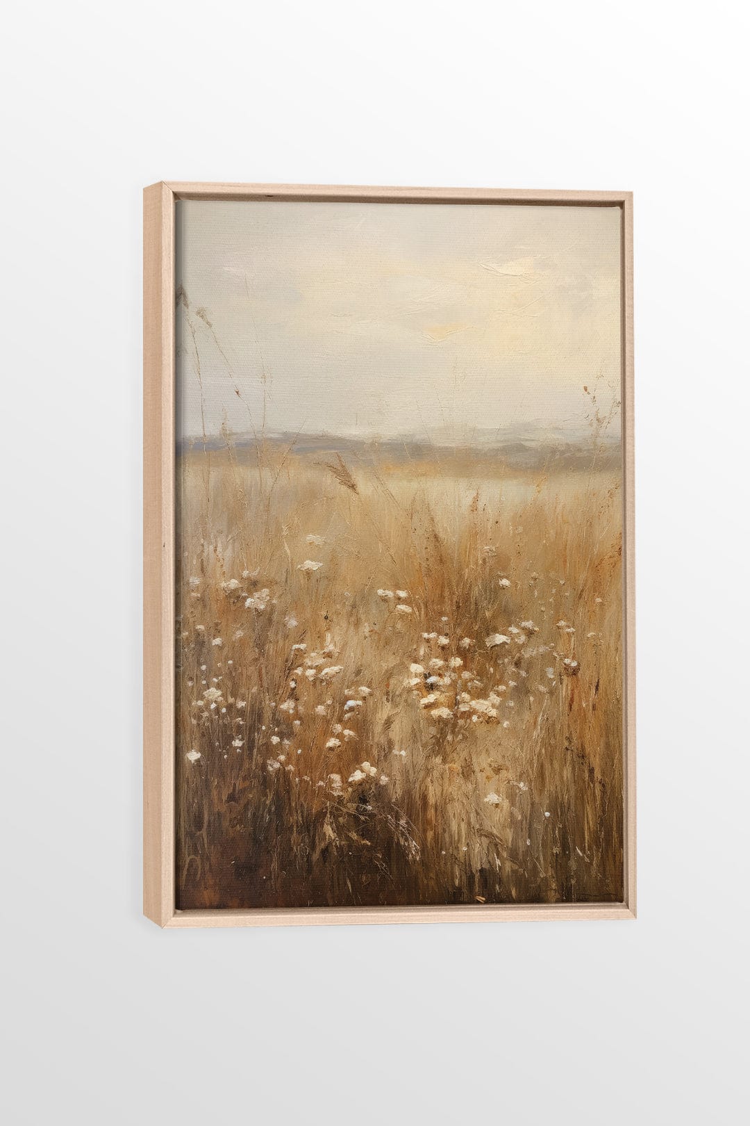 FIELDSCAPE, Oeuvre sur toile étiré