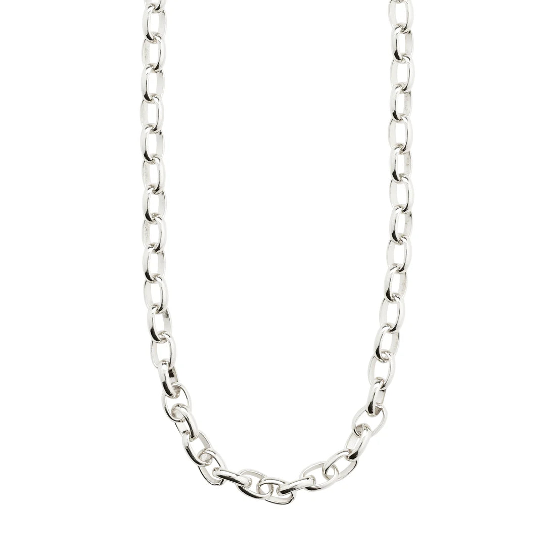CHARM recycled necklace - gold plated