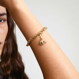 CHARM Elephant Pendant - Gold Plated