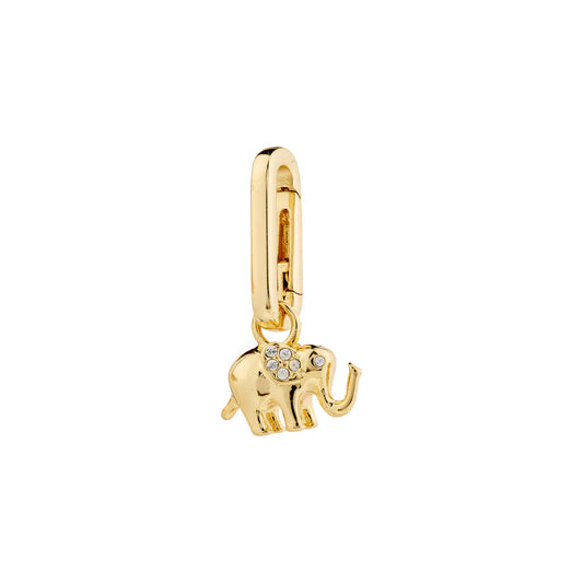 CHARM Elephant Pendant - Gold Plated