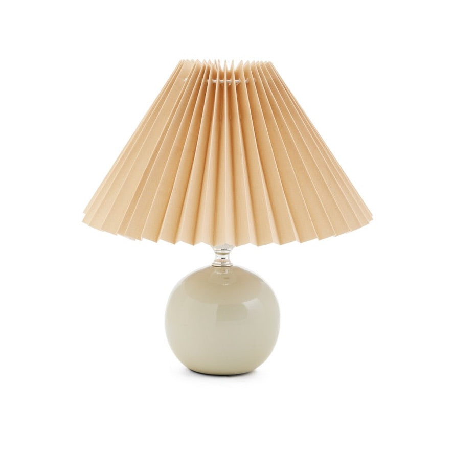 Ceramic table lamp