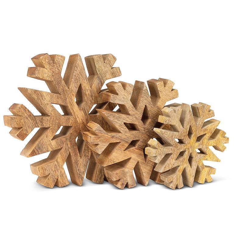 Flocon en bois - Large