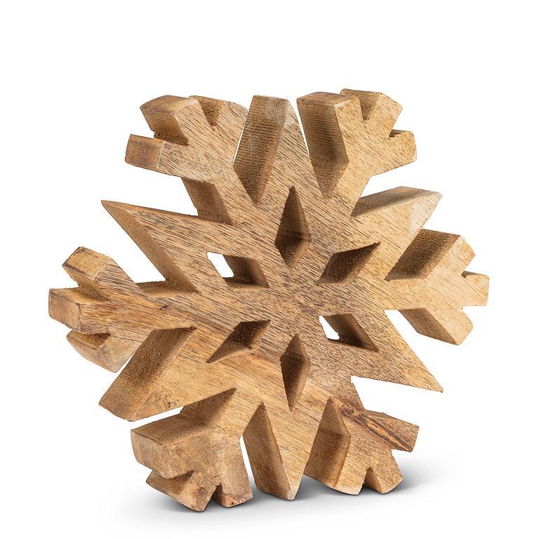 Flocon en bois - Large