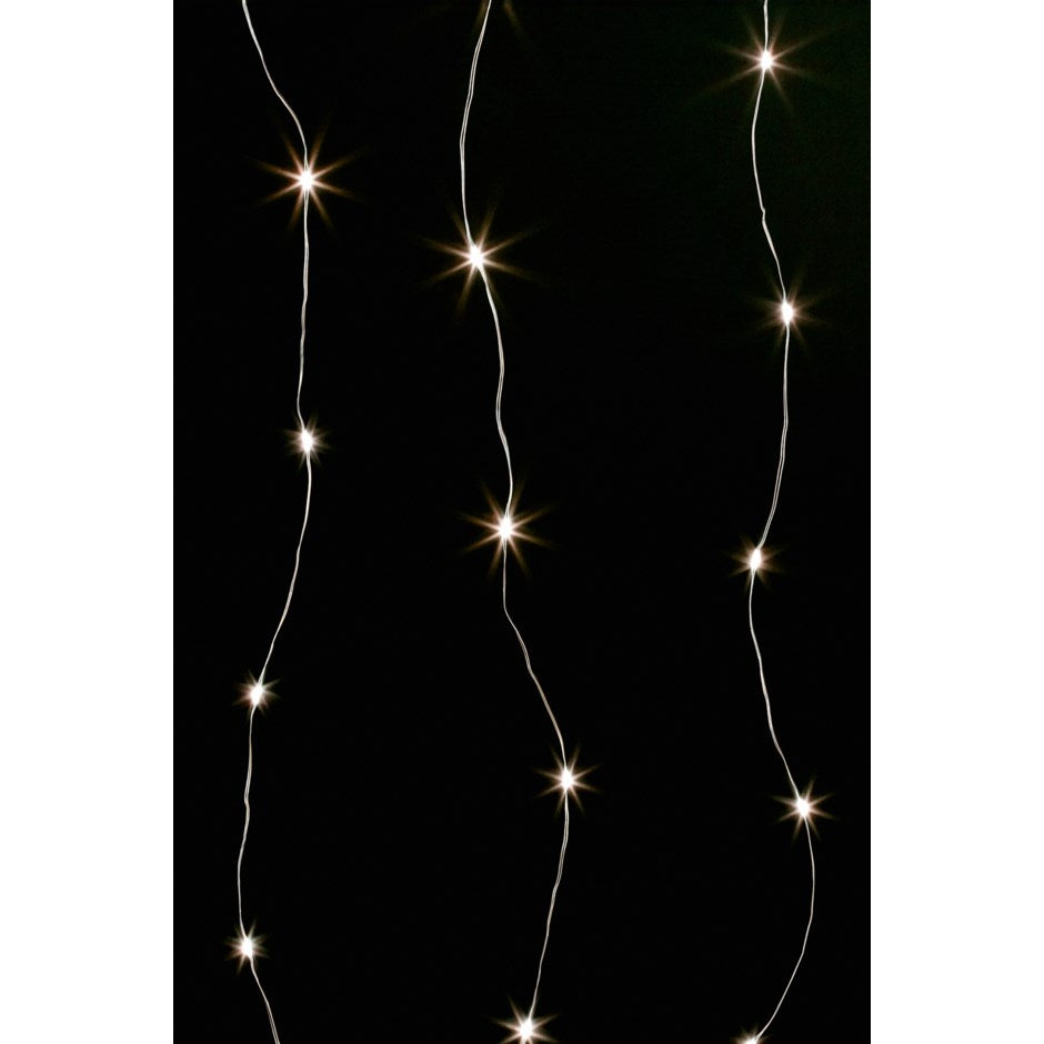 Guirlande de fil DEL - Blanc Chaud