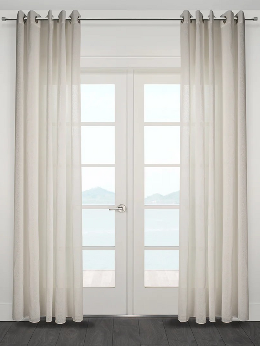 Ortona Curtain - White