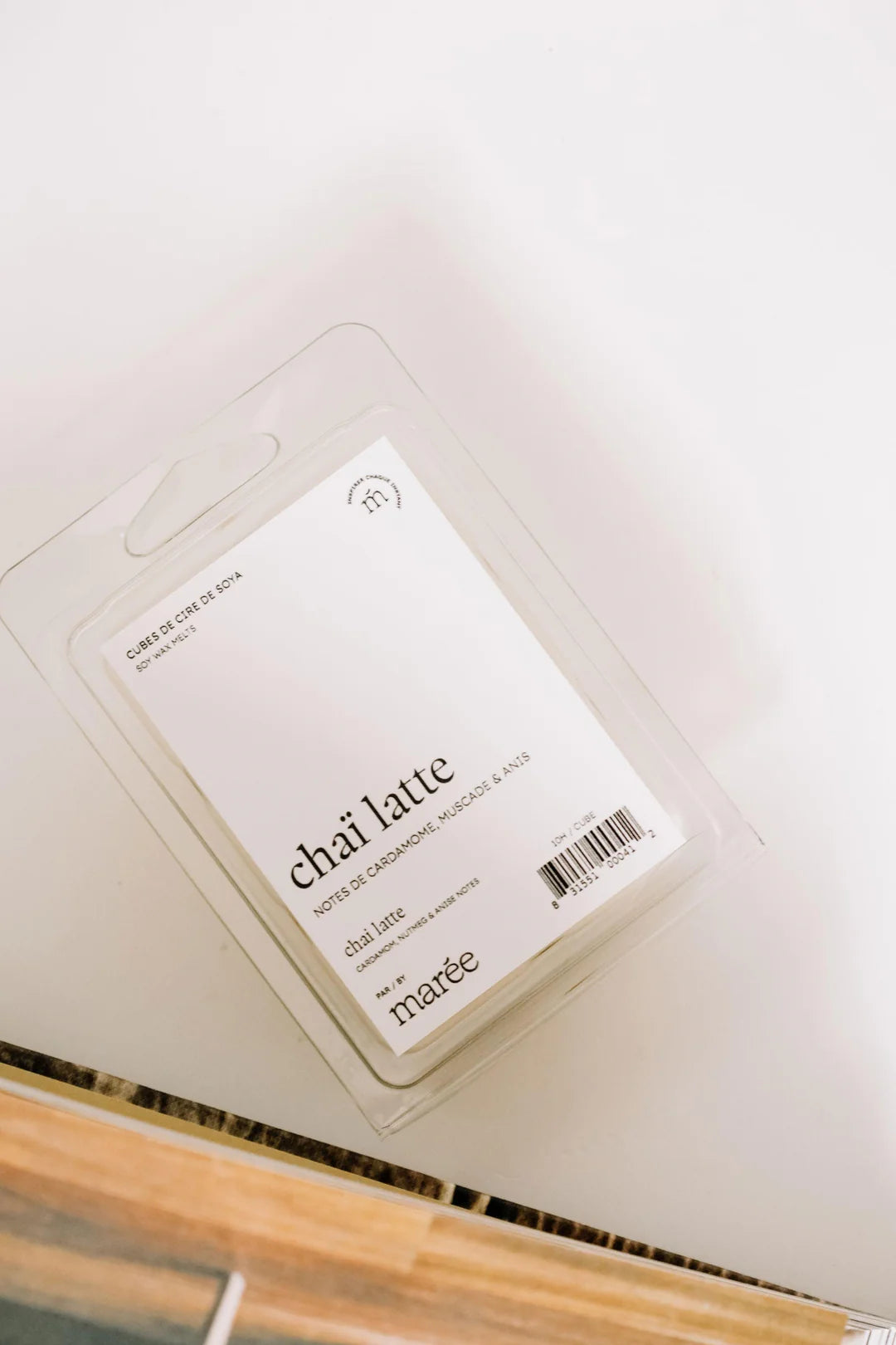 Soy Wax Cube for Diffuser - Chai Latte