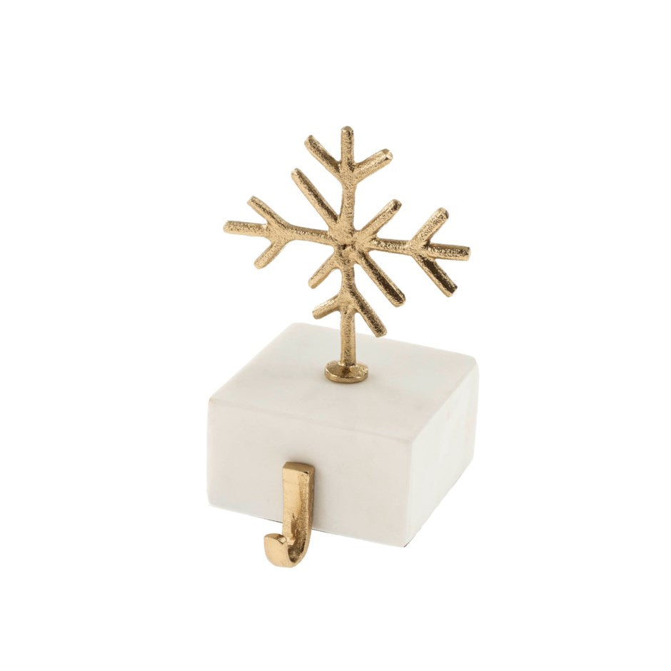 Marble Christmas Stocking Holder