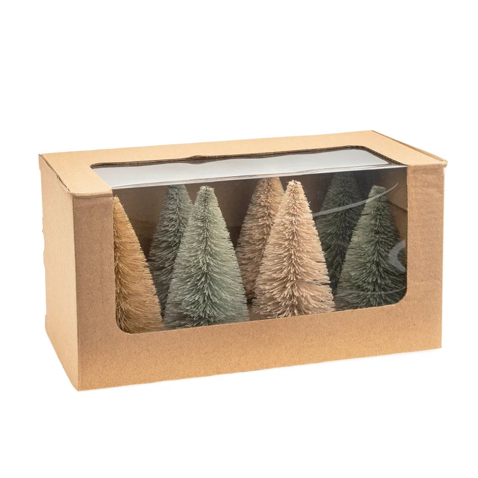 Ensemble de Sapins Colorés