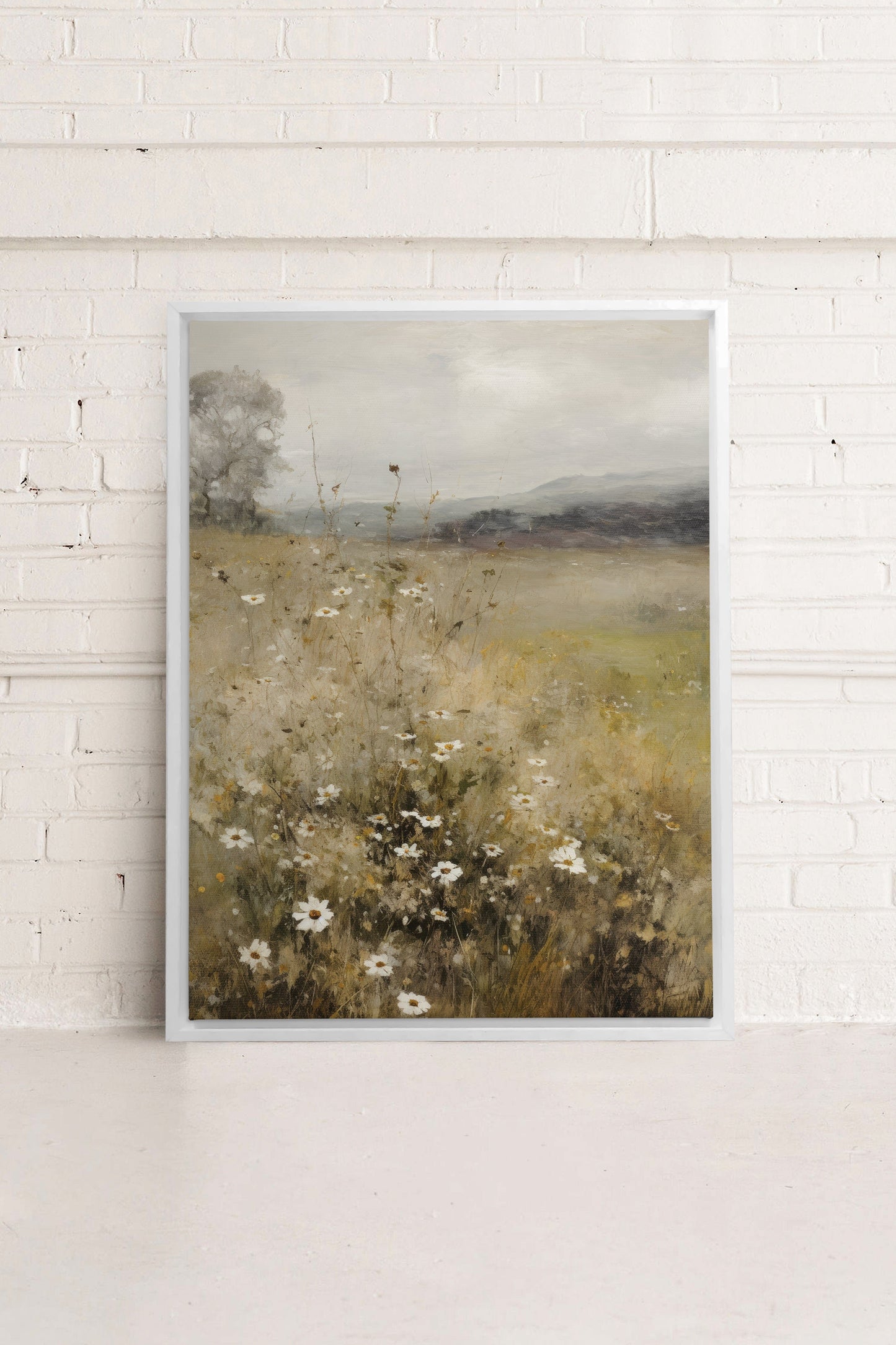 BLOSSOM, Oeuvre sur toile étirée