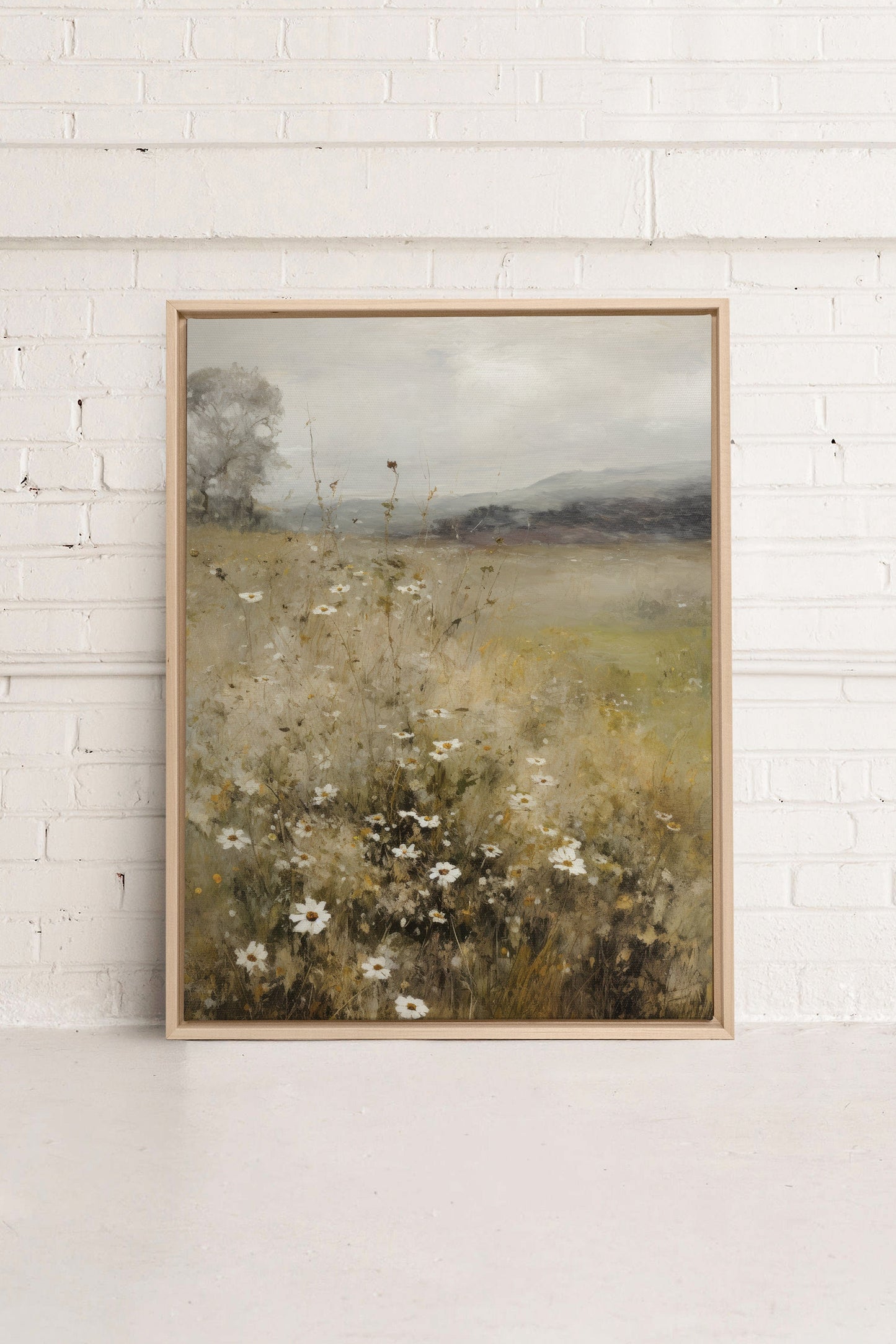 BLOSSOM, Oeuvre sur toile étirée