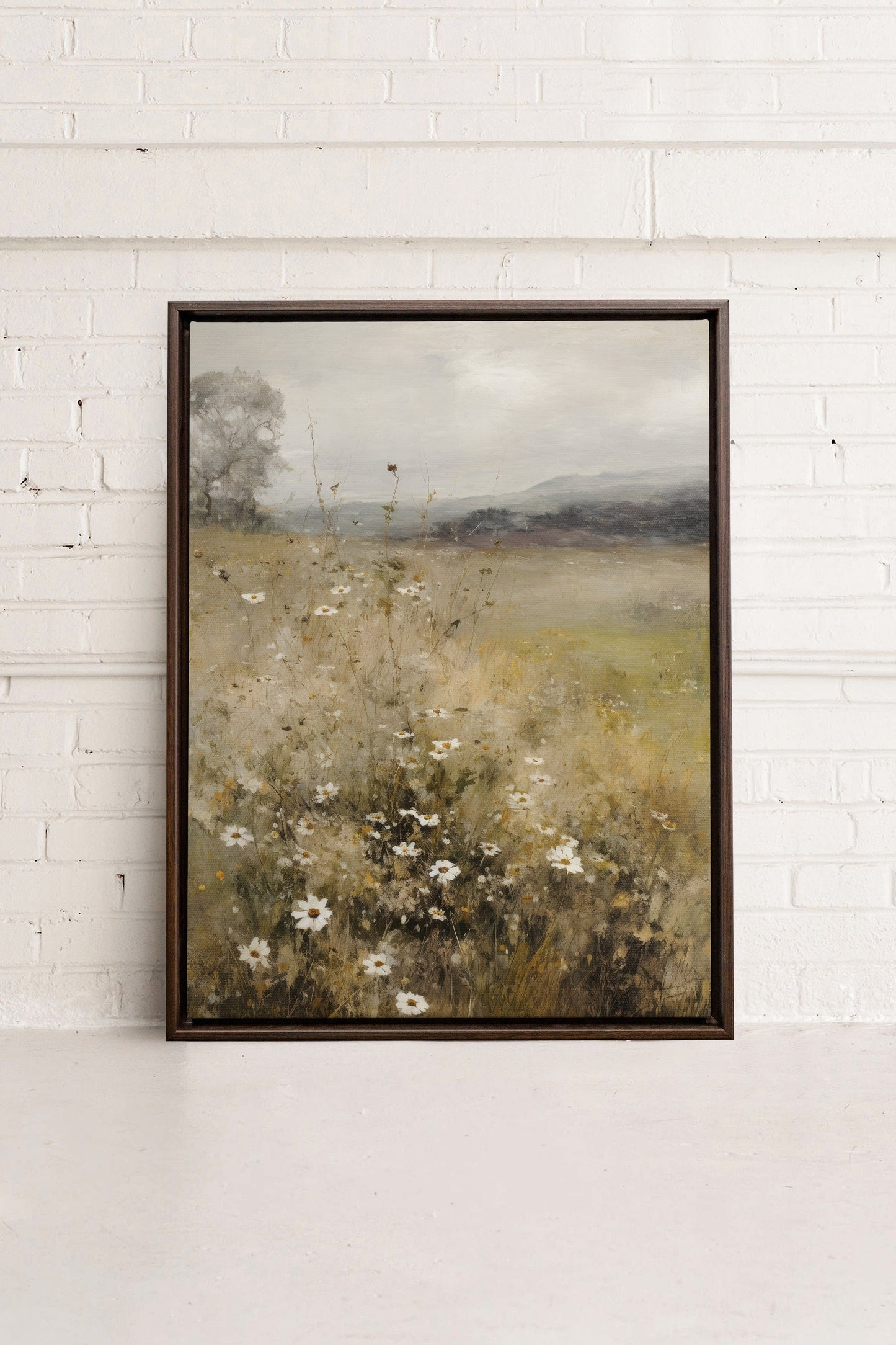 BLOSSOM, Oeuvre sur toile étirée