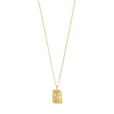 PISCES Collier Zodiaque - Plaqué Or