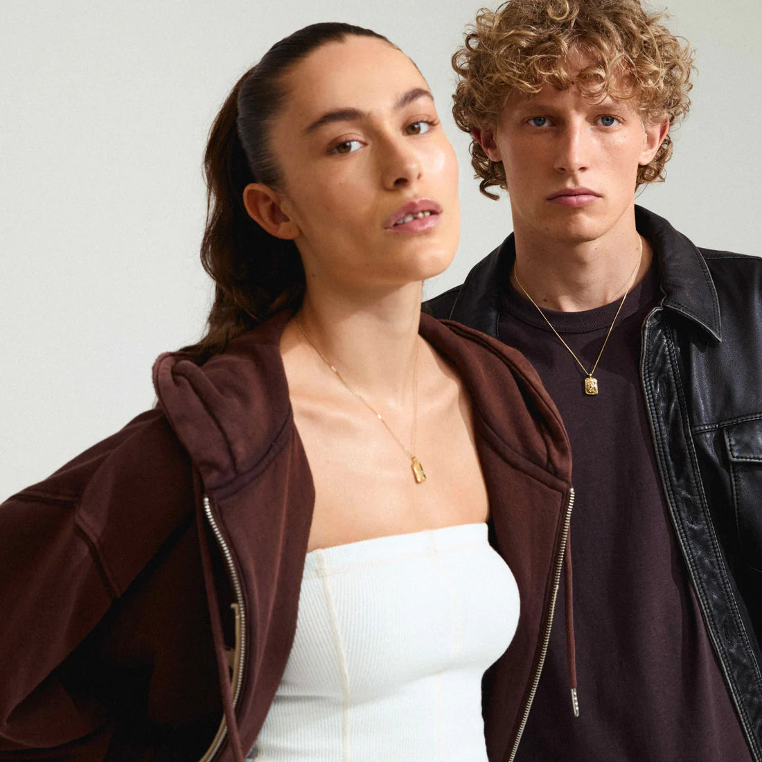 ARIES Zodiac Necklace - Gold Plated