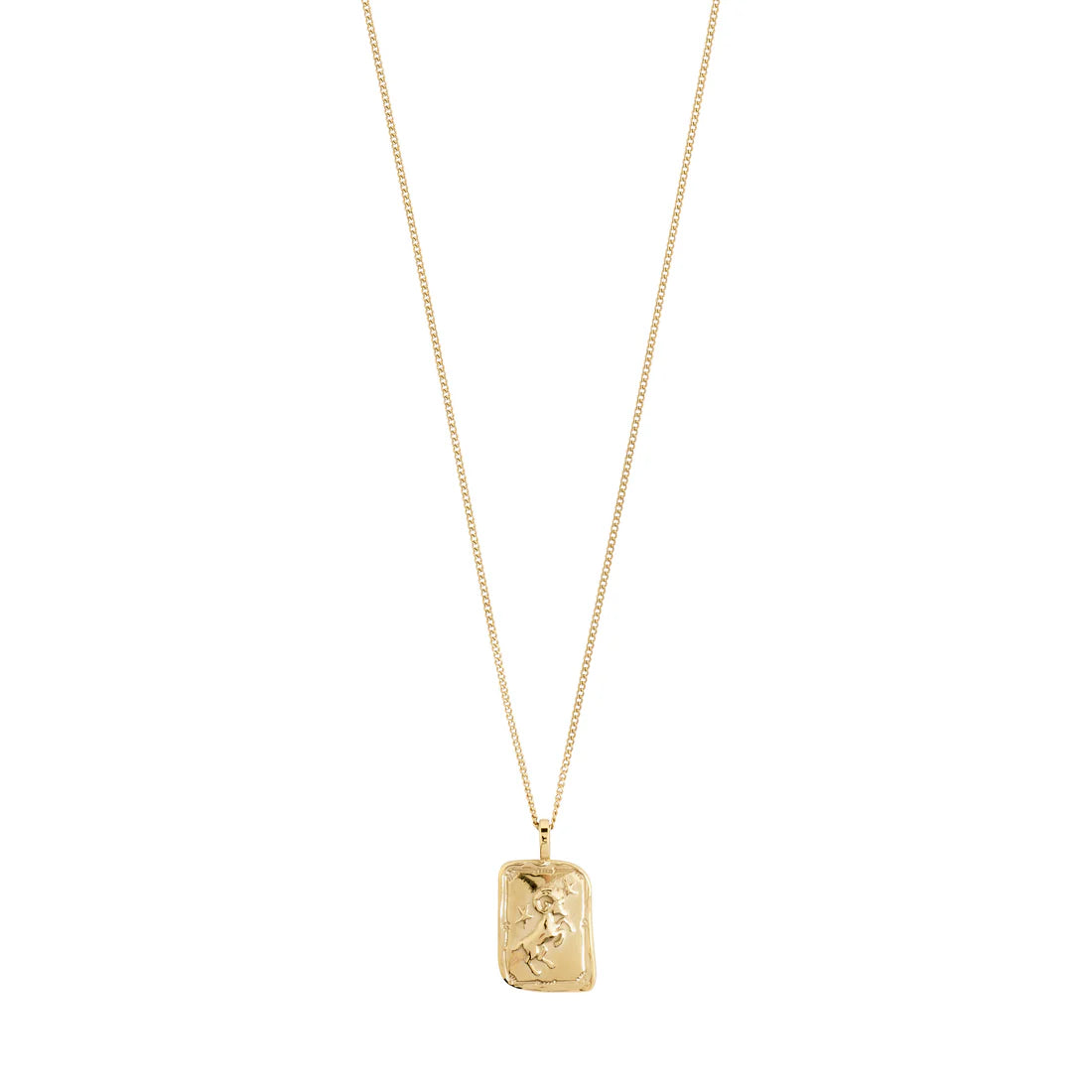 ARIES Zodiac Necklace - Gold Plated