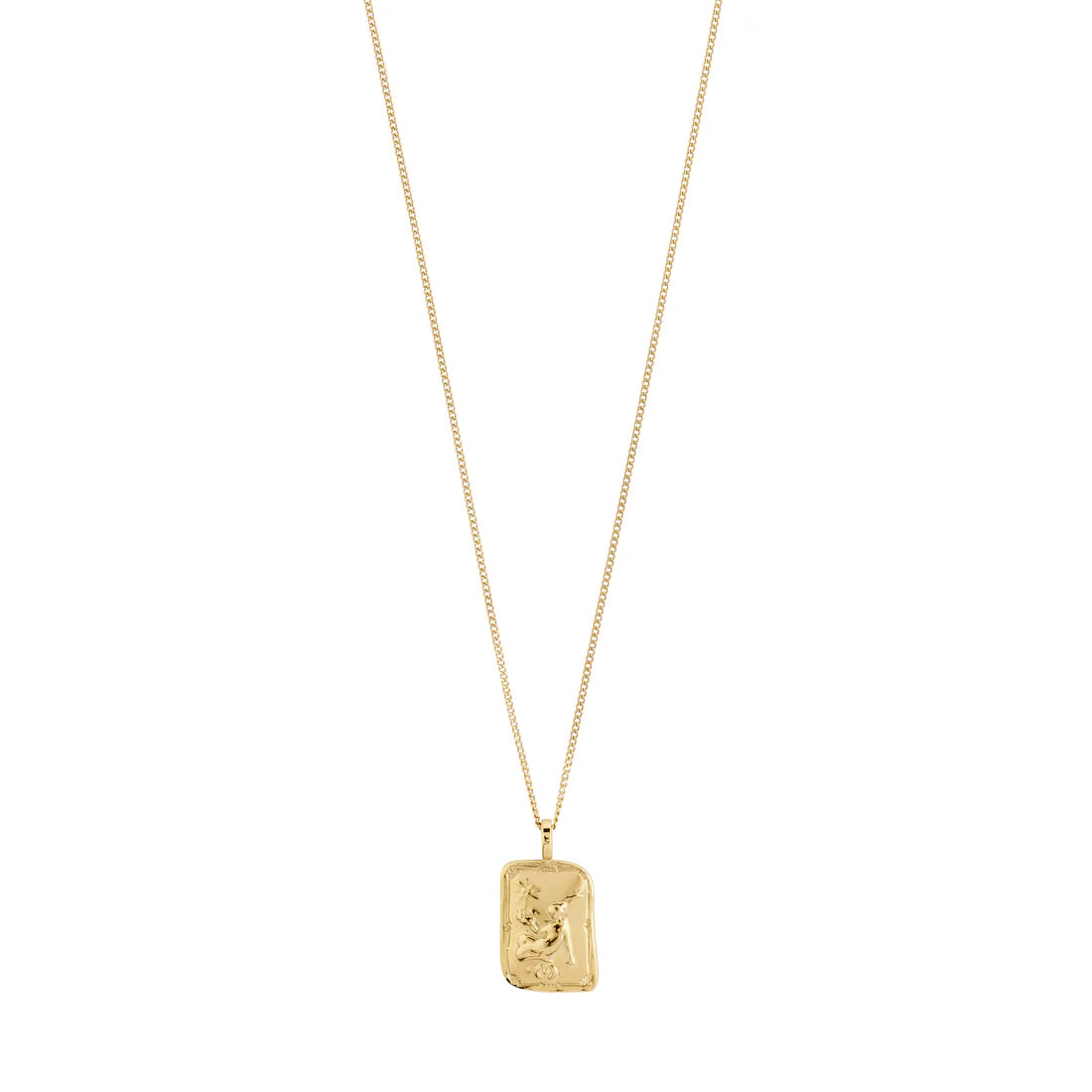VIRGO Zodiac Necklace - Gold Plated