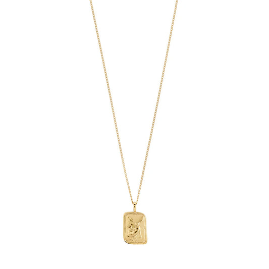 VIRGO Zodiac Necklace - Gold Plated