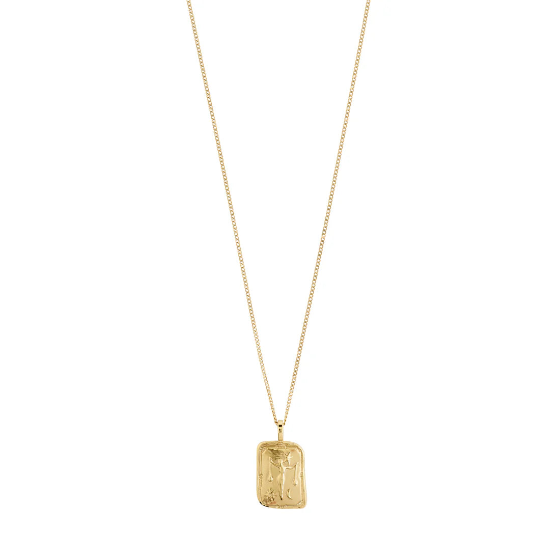 LIBRA Collier Zodiaque - Plaqué Or