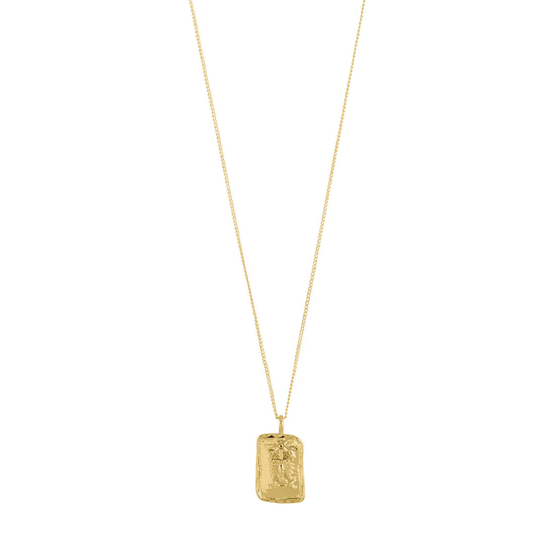 SCORPIO Collier Zodiaque - Plaqué Or