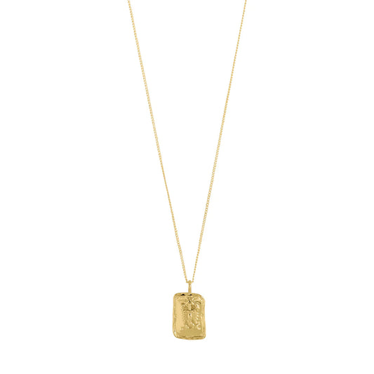 SCORPIO Zodiac Necklace - Gold Plated